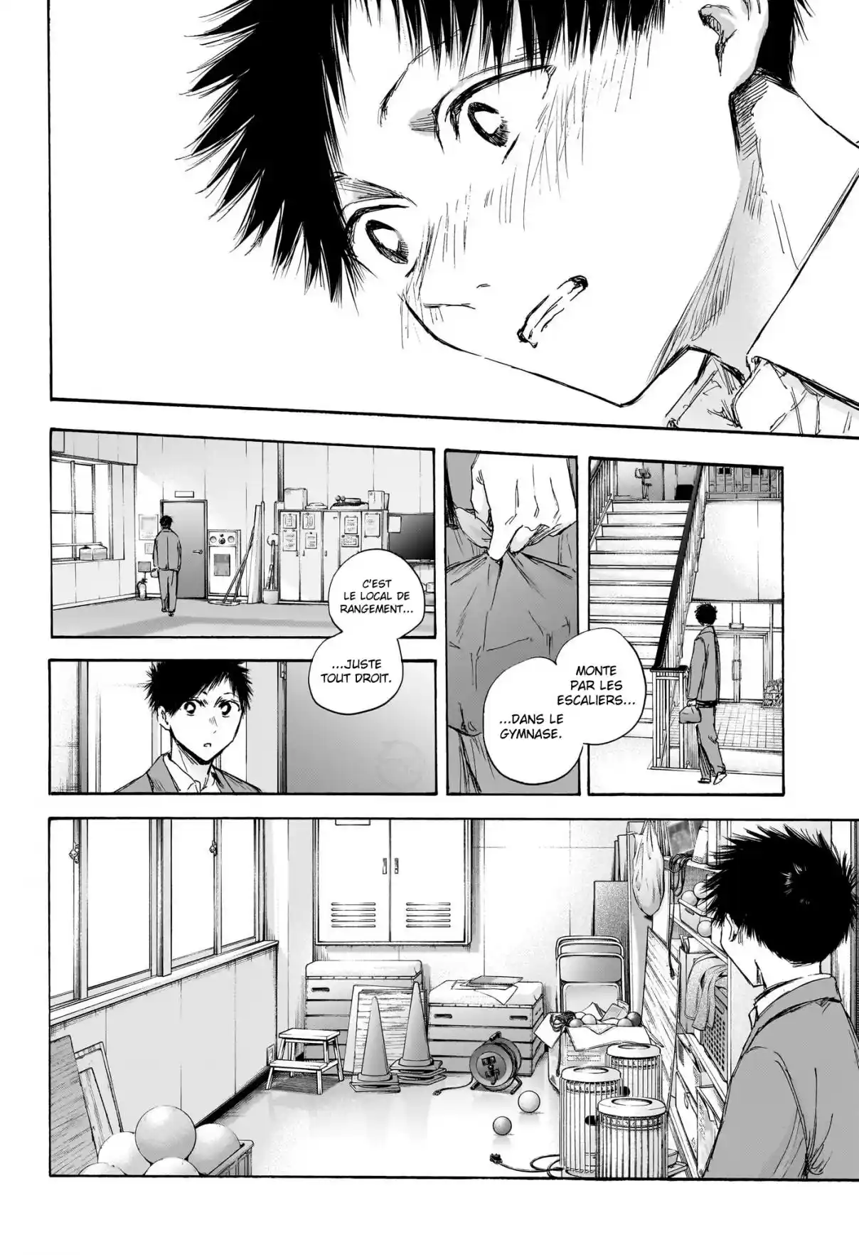 Read Blue Box FR Manga Online