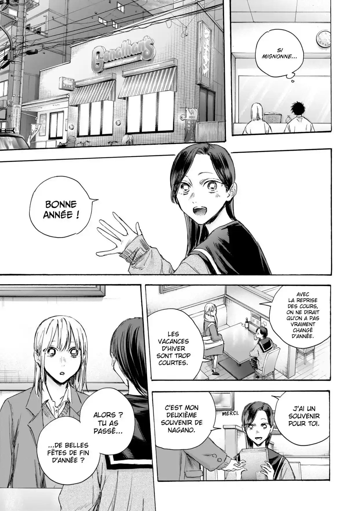 Read Blue Box FR Manga Online