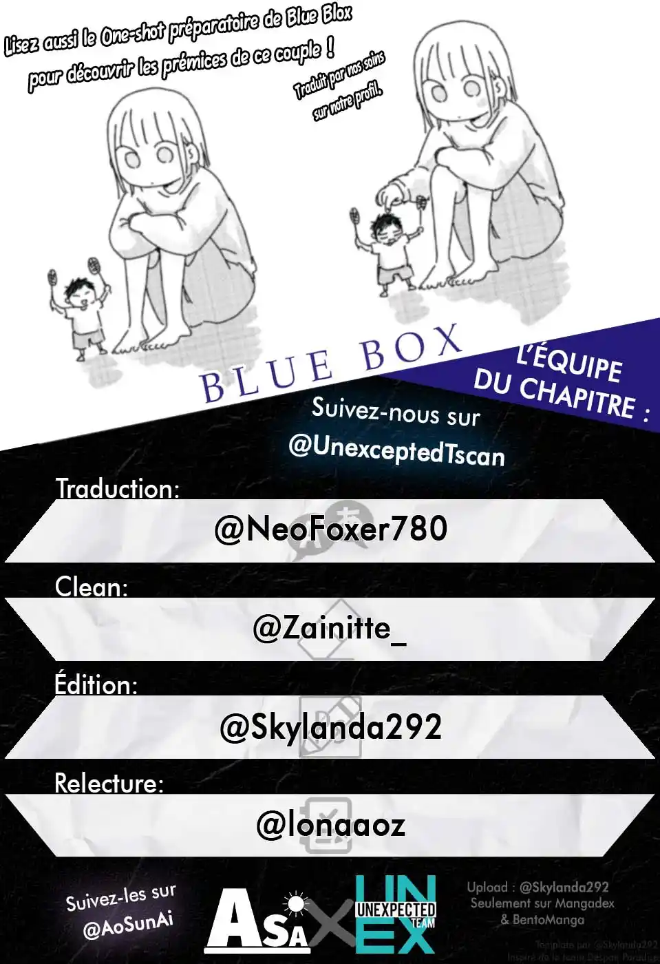 Read Blue Box FR Manga Online