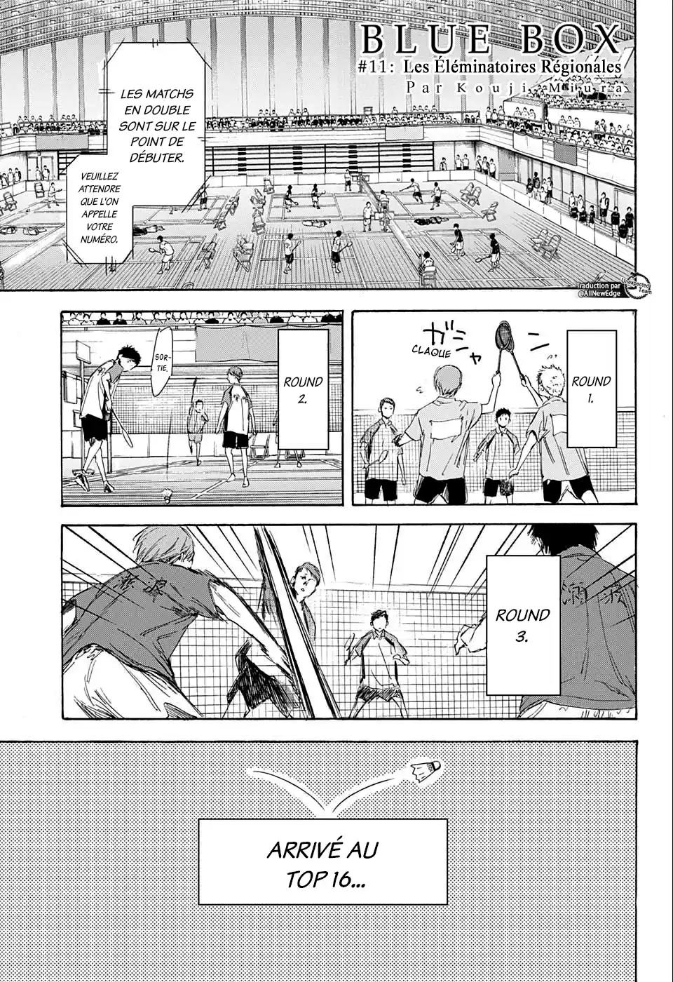 Read Blue Box FR Manga Online