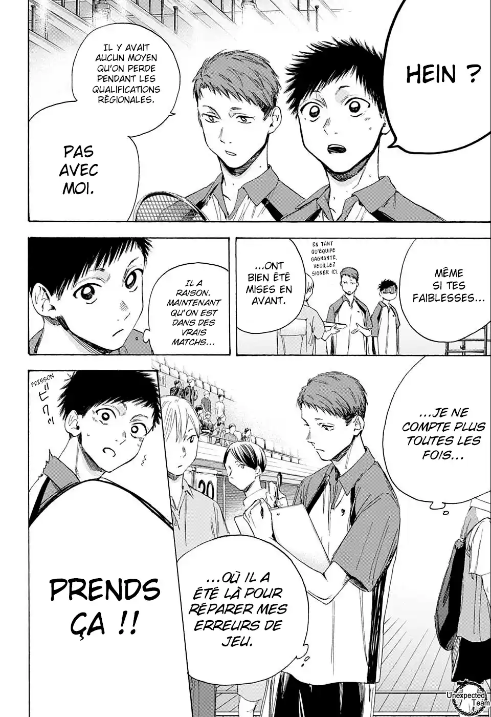 Read Blue Box FR Manga Online