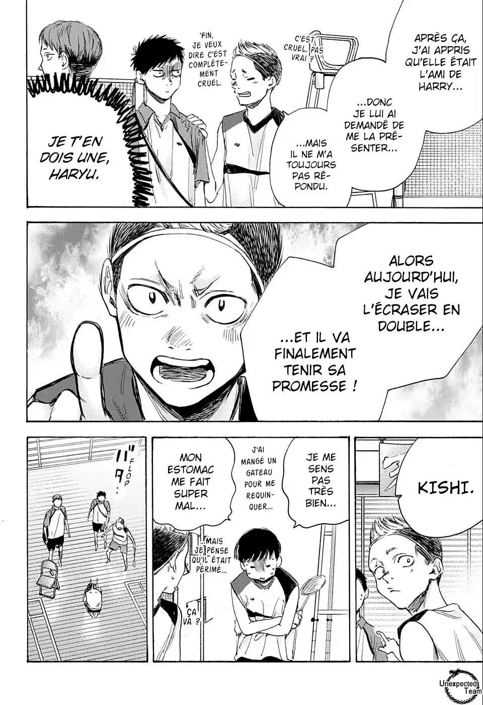 Read Blue Box FR Manga Online