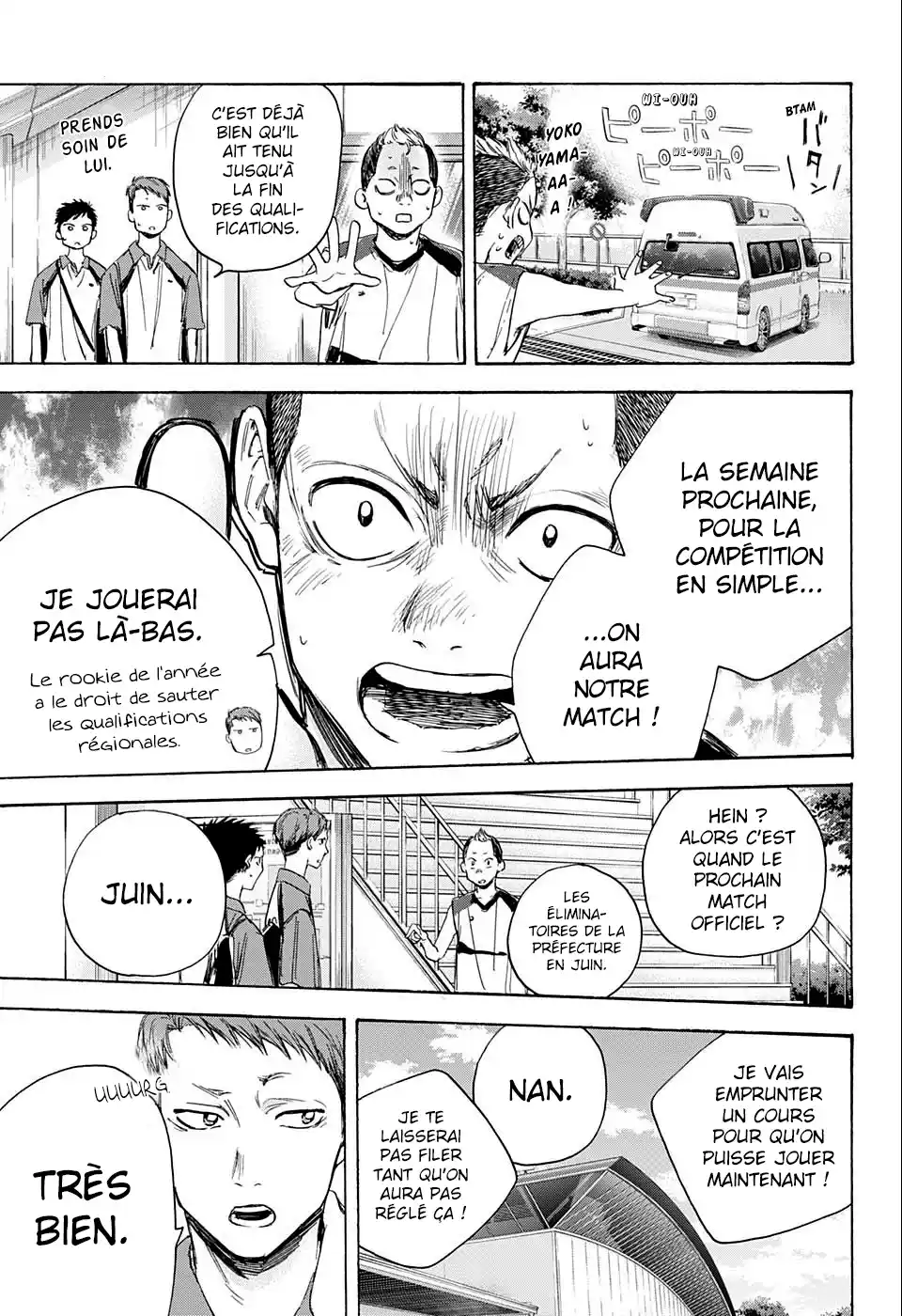 Read Blue Box FR Manga Online