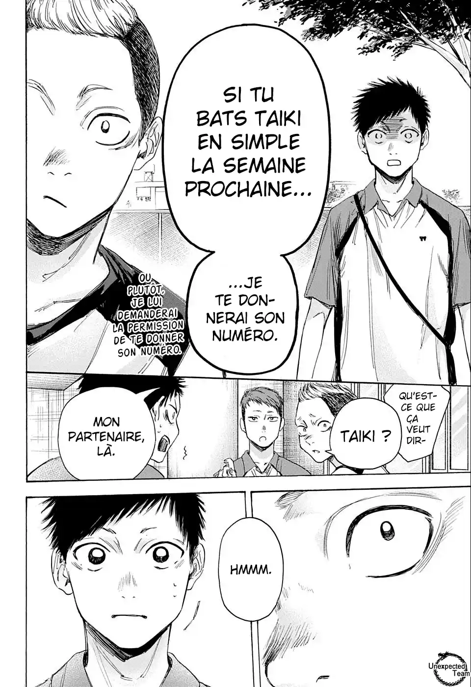 Read Blue Box FR Manga Online