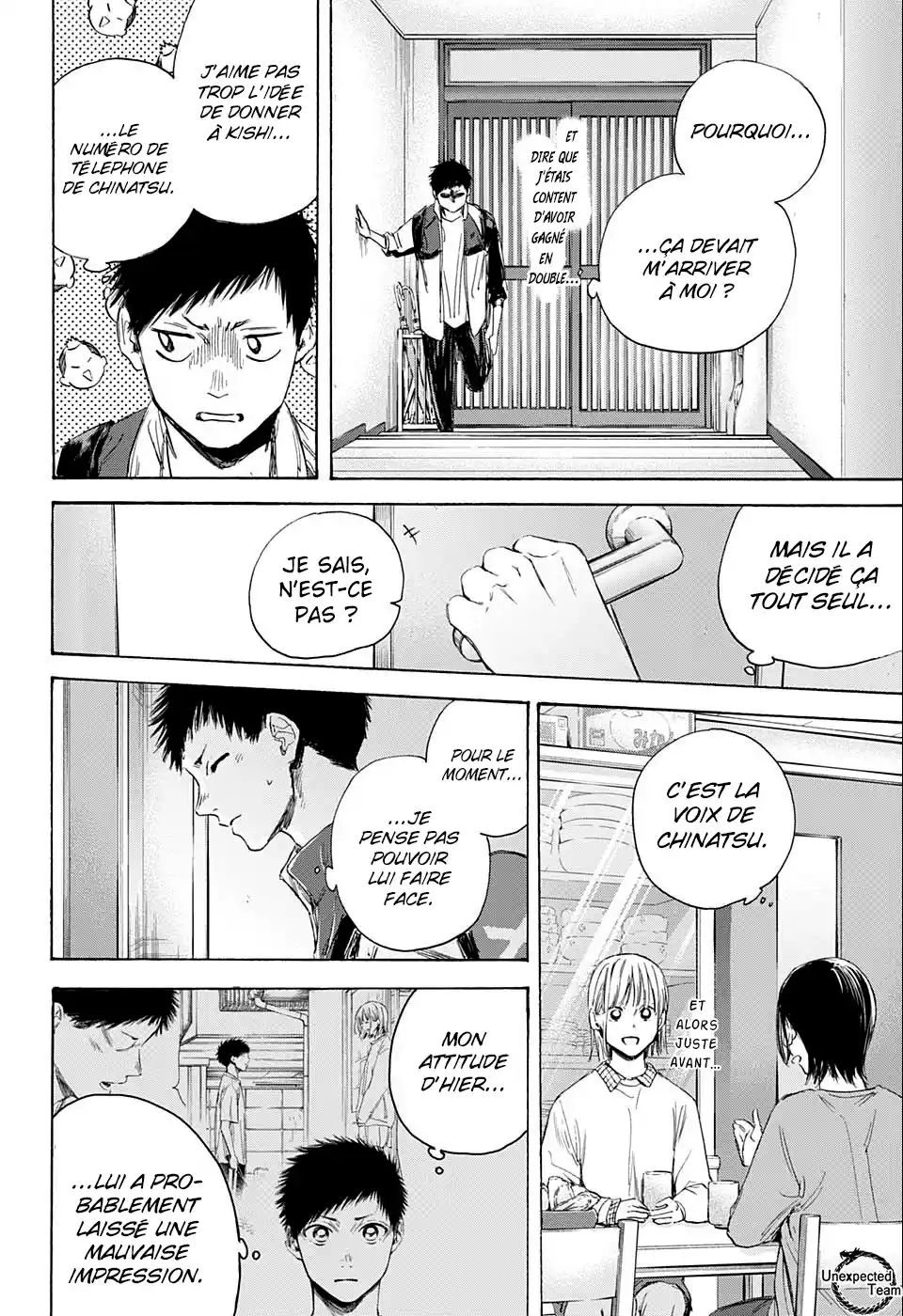 Read Blue Box FR Manga Online