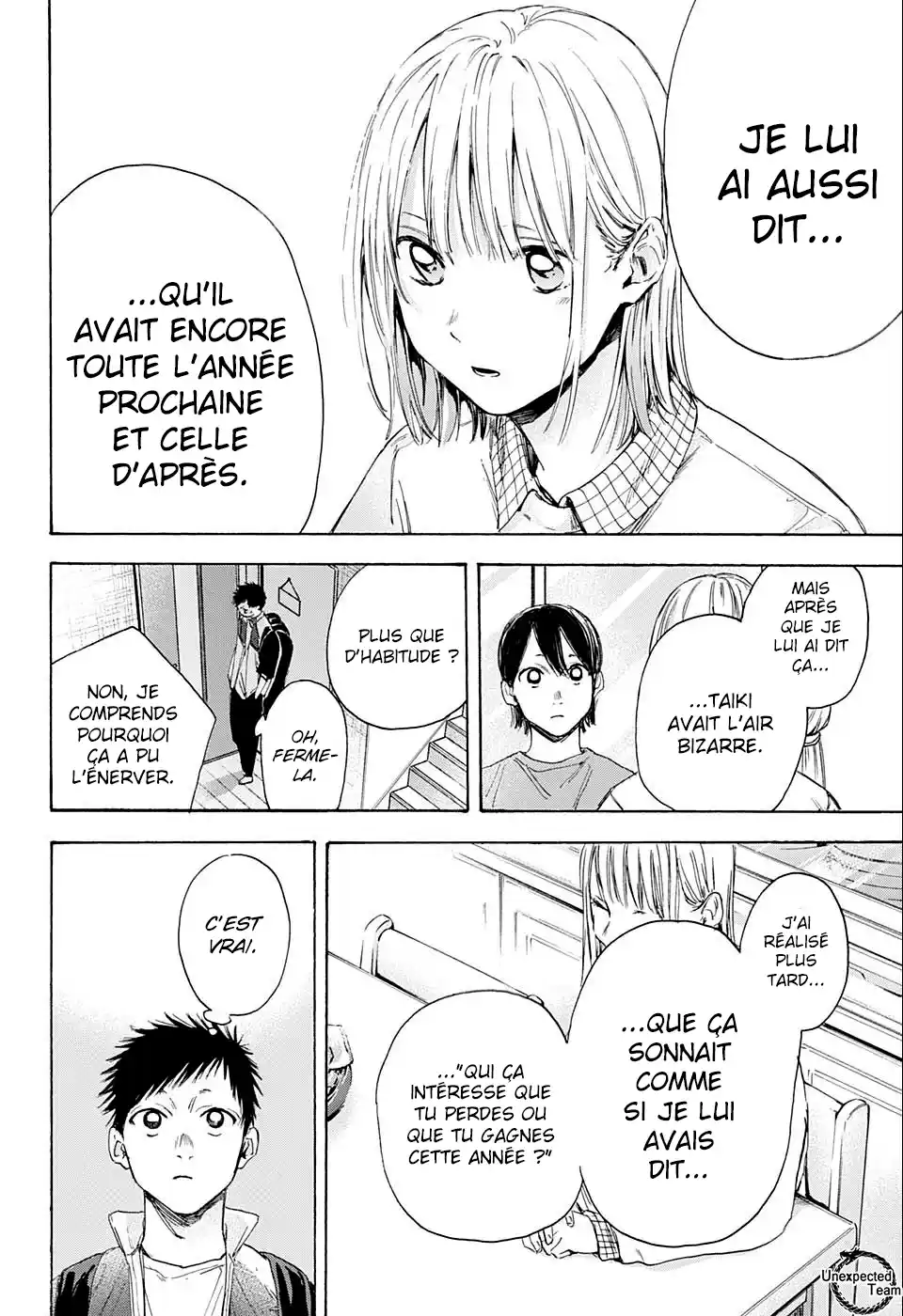Read Blue Box FR Manga Online
