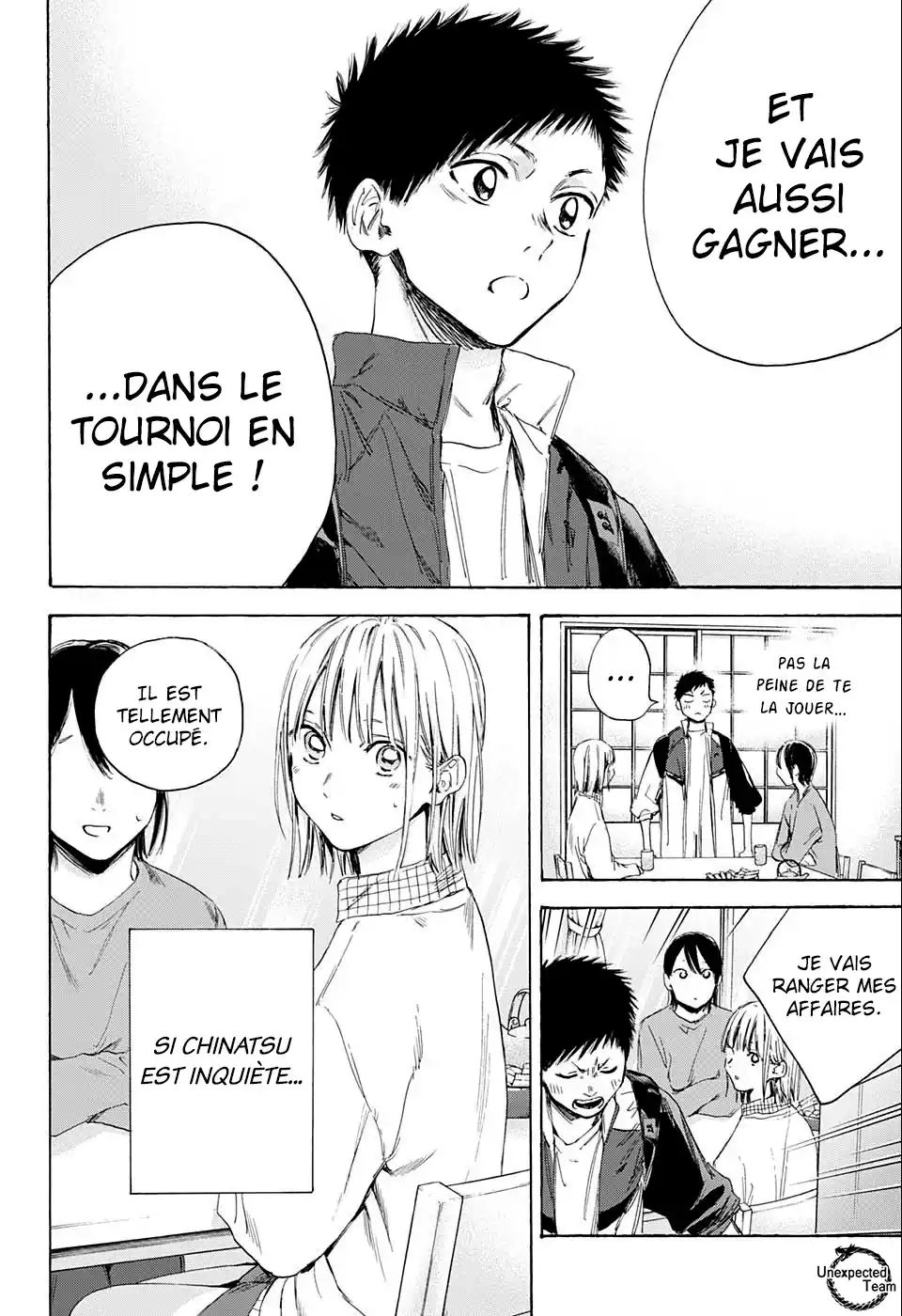 Read Blue Box FR Manga Online