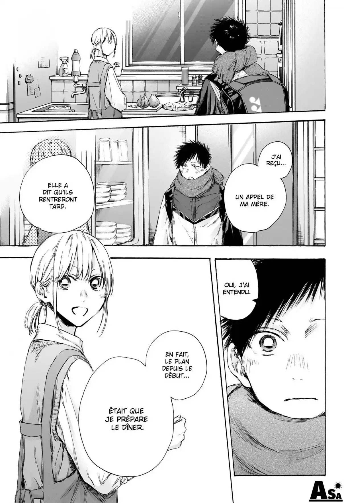 Read Blue Box FR Manga Online