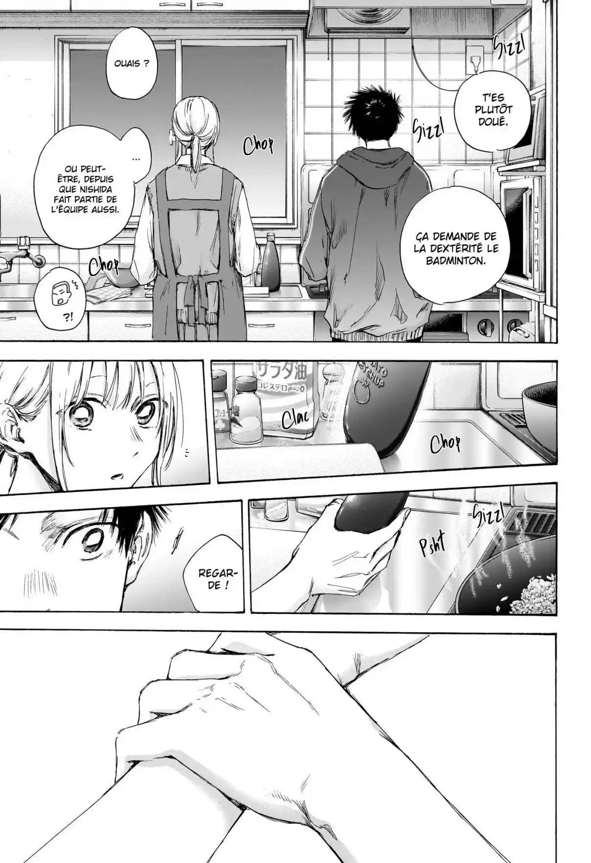 Read Blue Box FR Manga Online