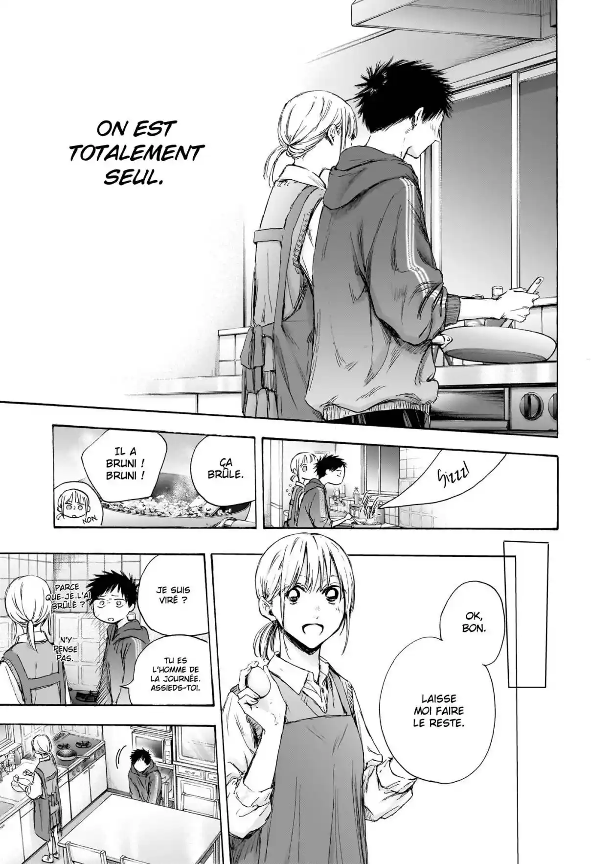 Read Blue Box FR Manga Online