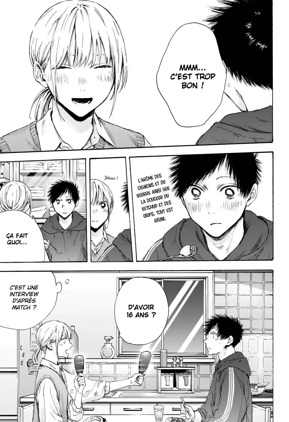 Read Blue Box FR Manga Online