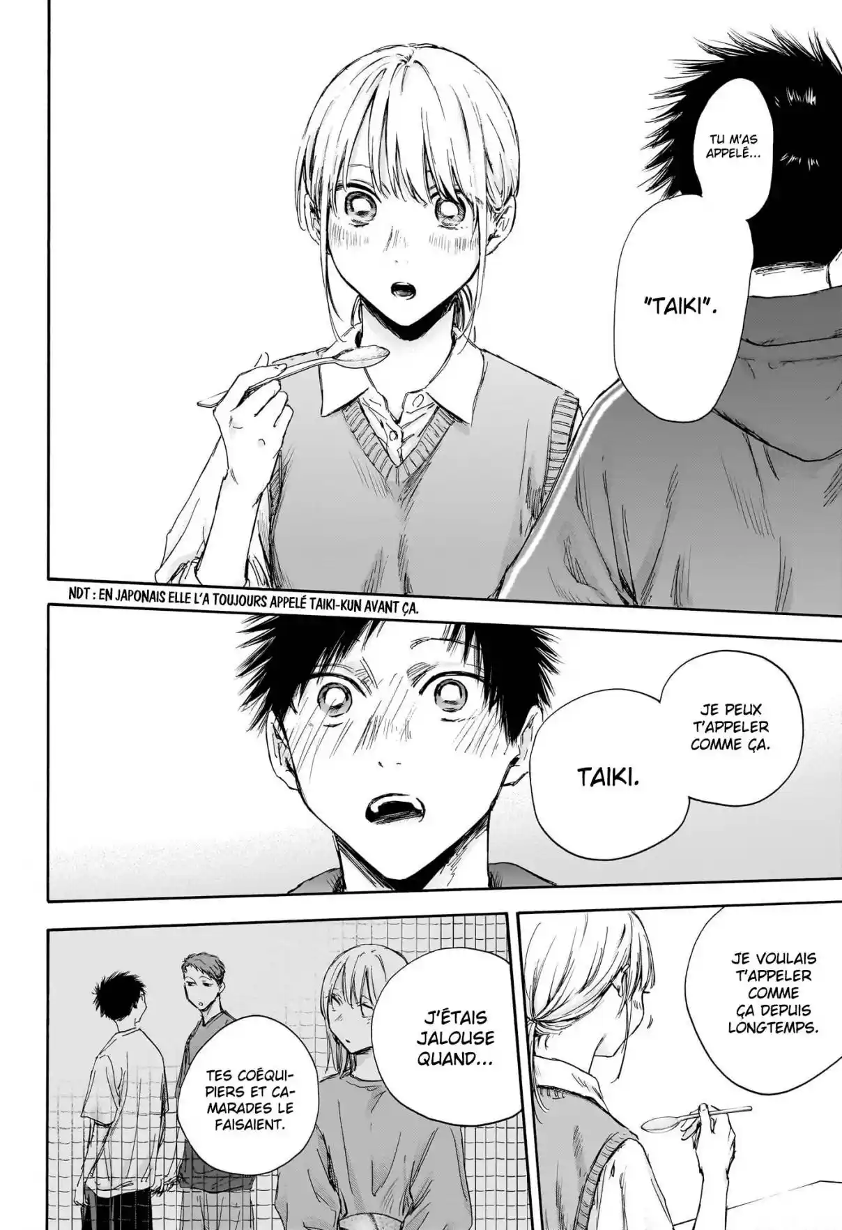 Read Blue Box FR Manga Online