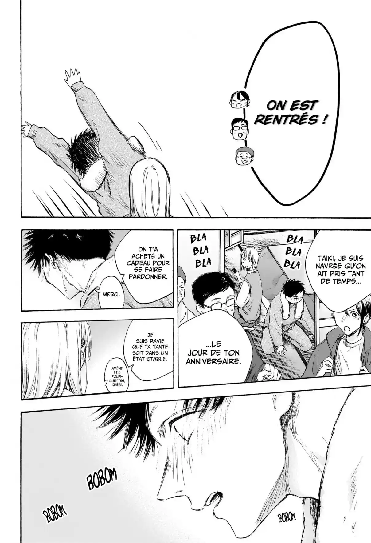 Read Blue Box FR Manga Online