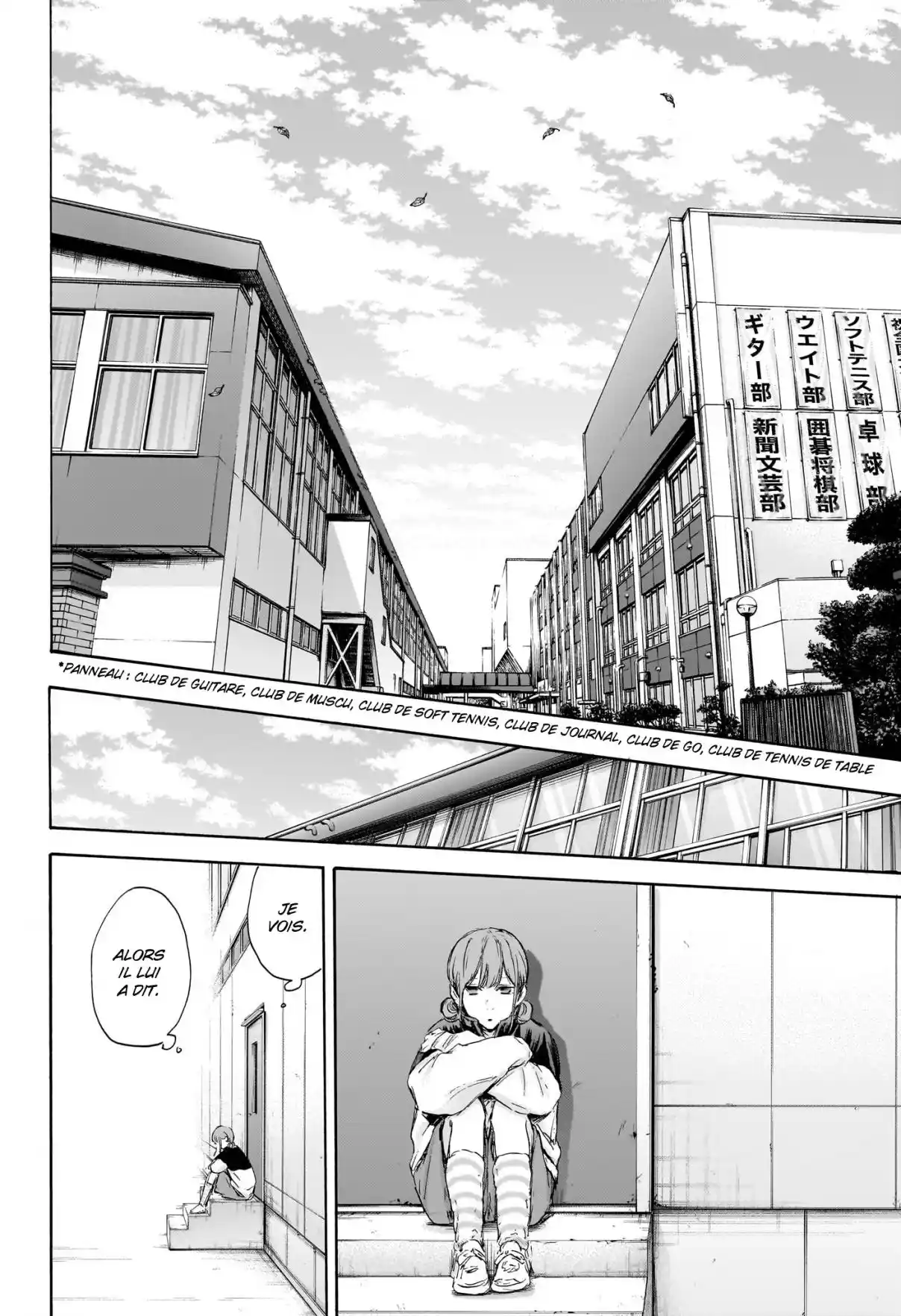 Read Blue Box FR Manga Online