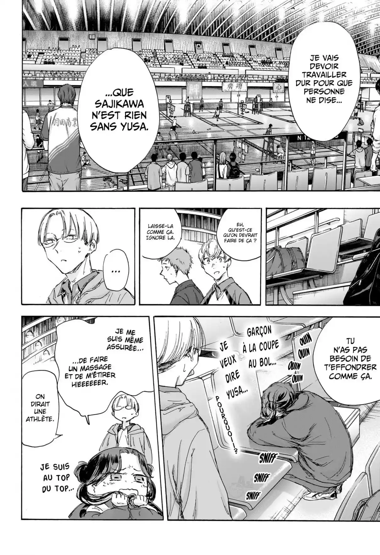 Read Blue Box FR Manga Online