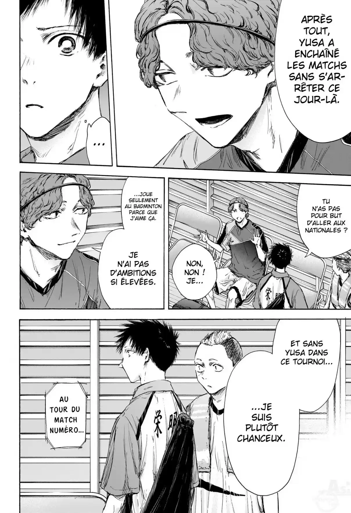 Read Blue Box FR Manga Online