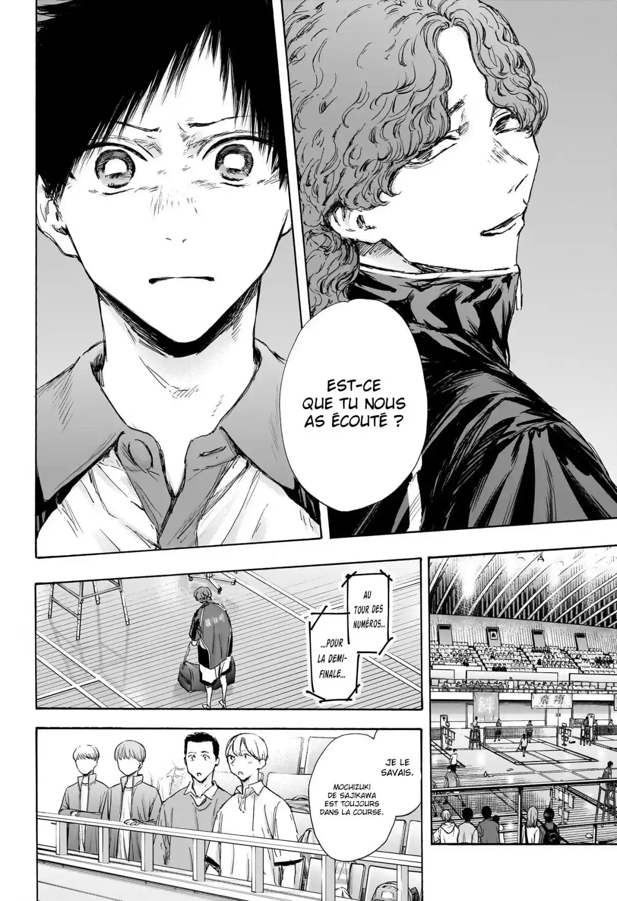 Read Blue Box FR Manga Online