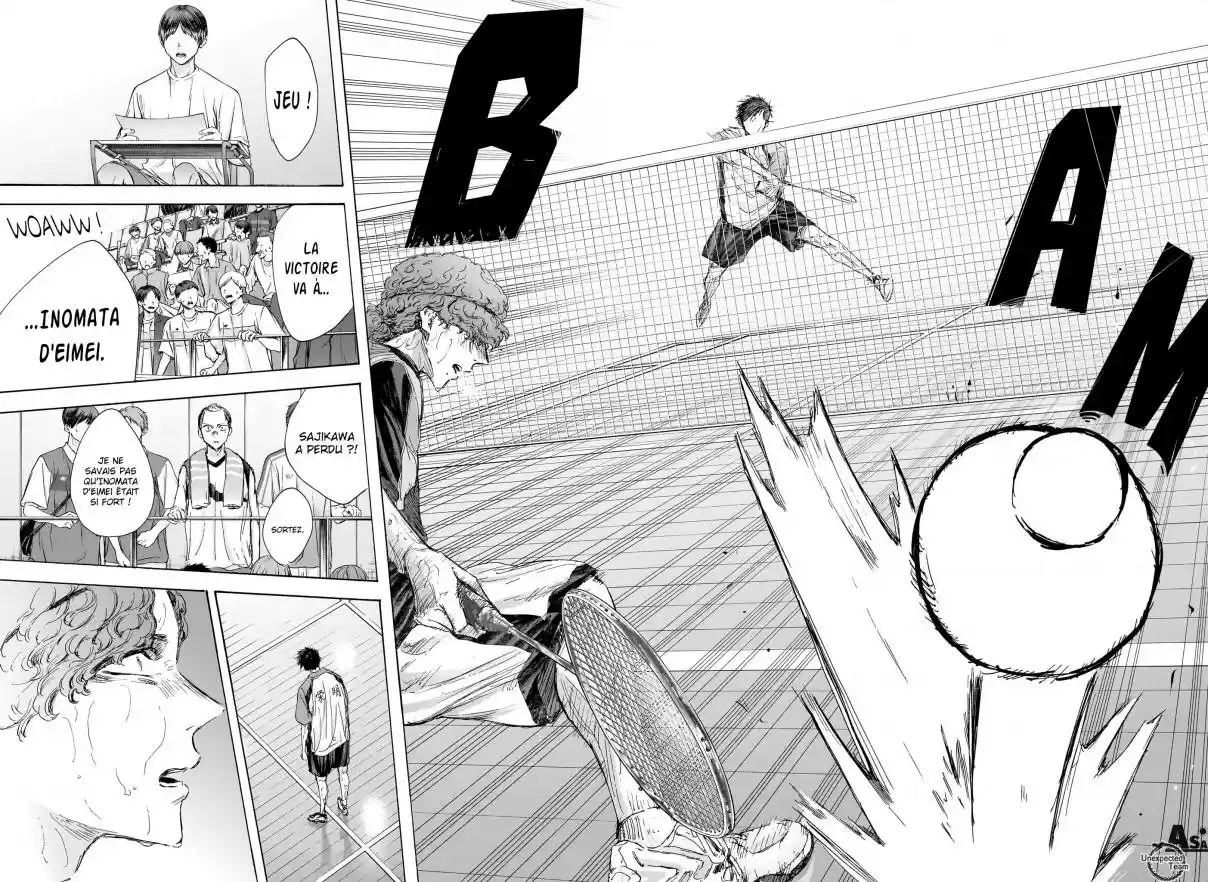 Read Blue Box FR Manga Online
