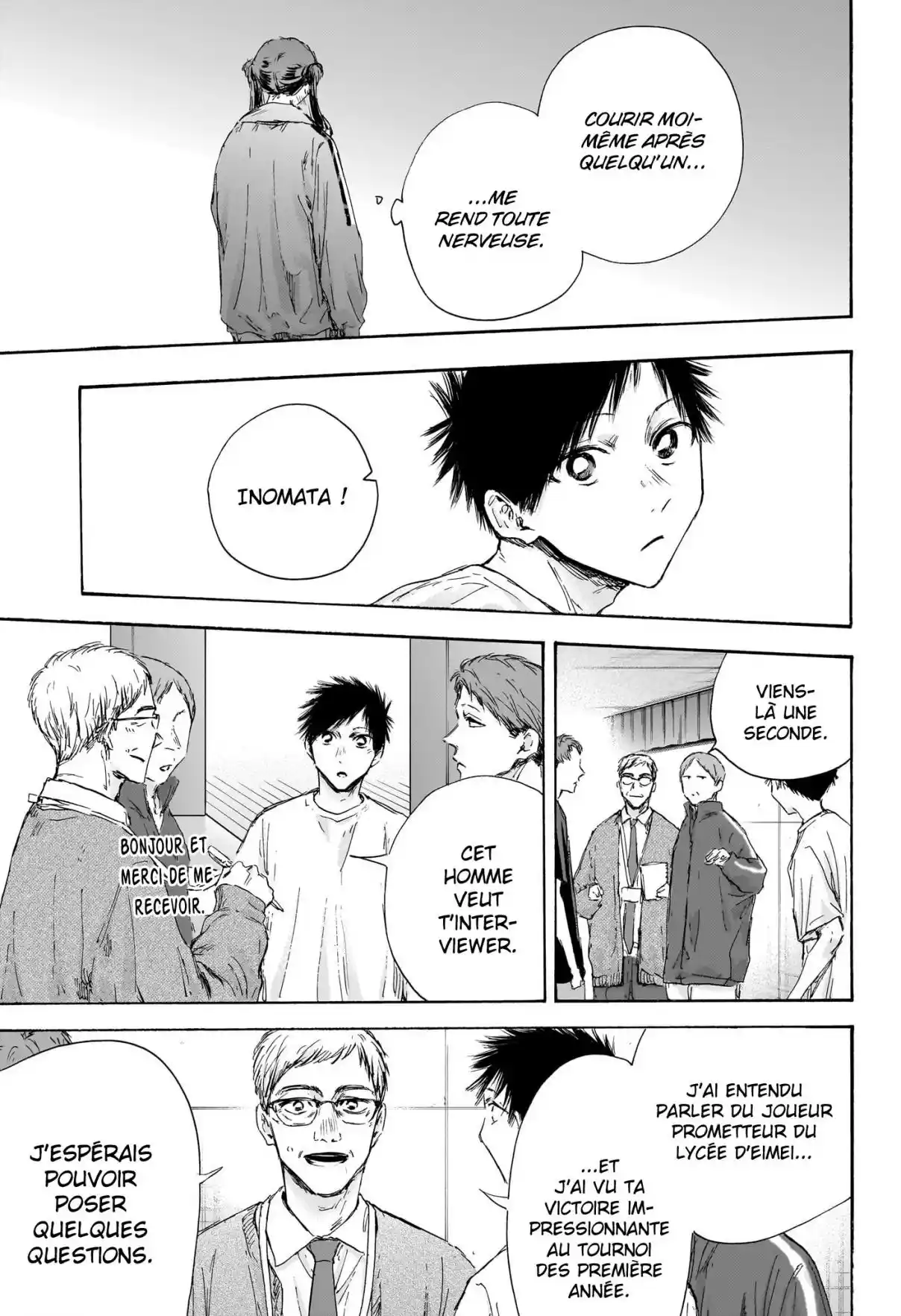 Read Blue Box FR Manga Online