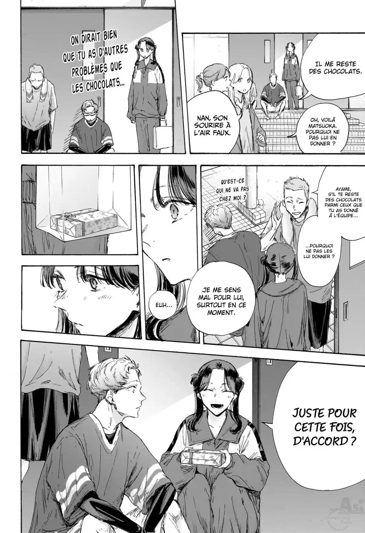 Read Blue Box FR Manga Online