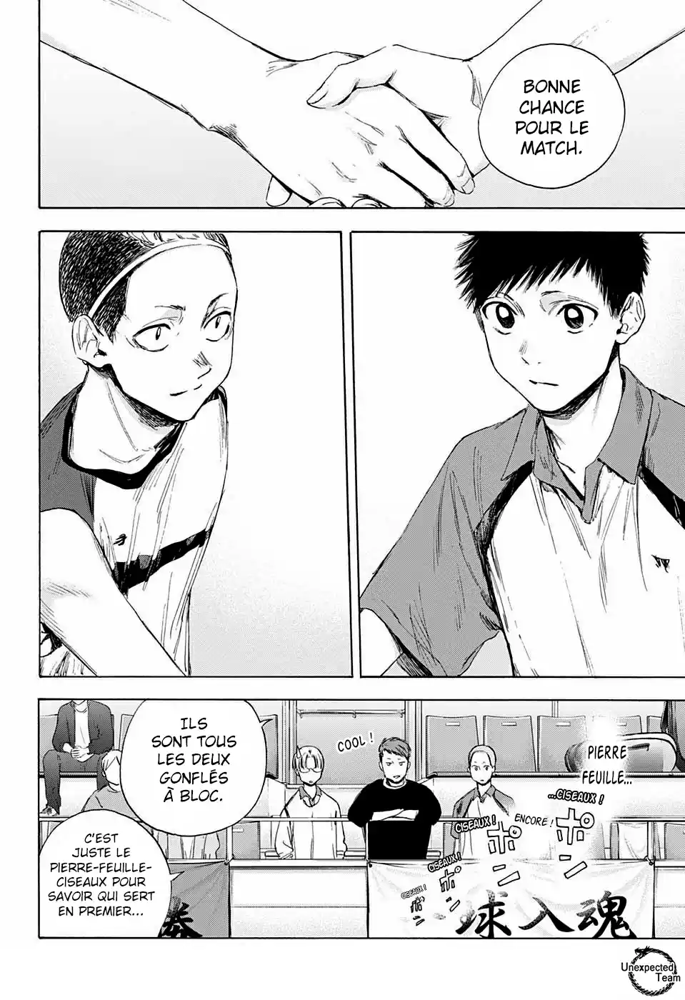Read Blue Box FR Manga Online