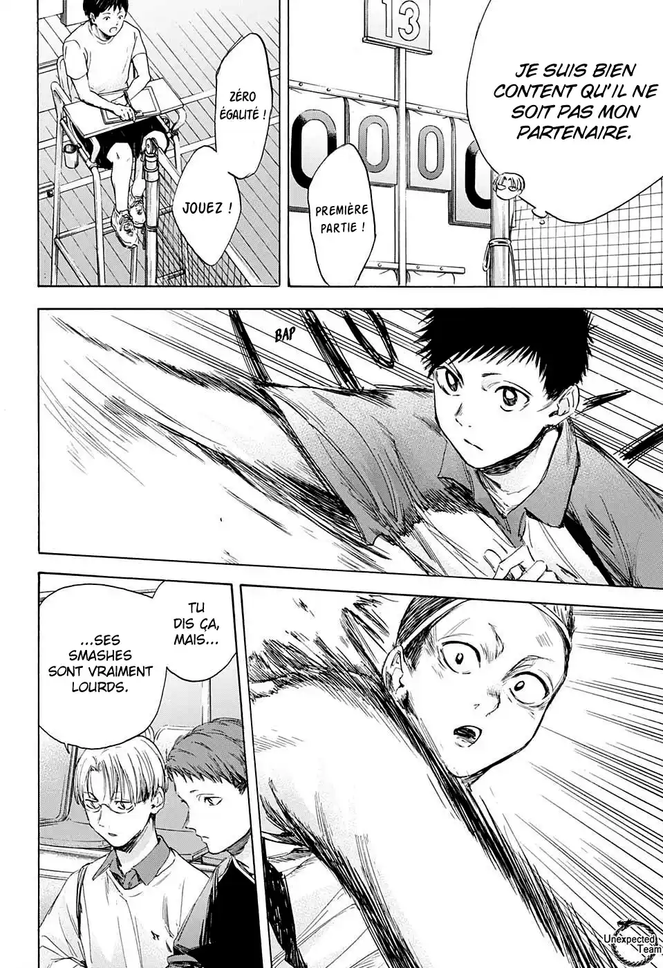 Read Blue Box FR Manga Online