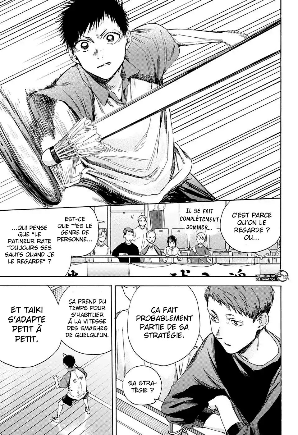 Read Blue Box FR Manga Online