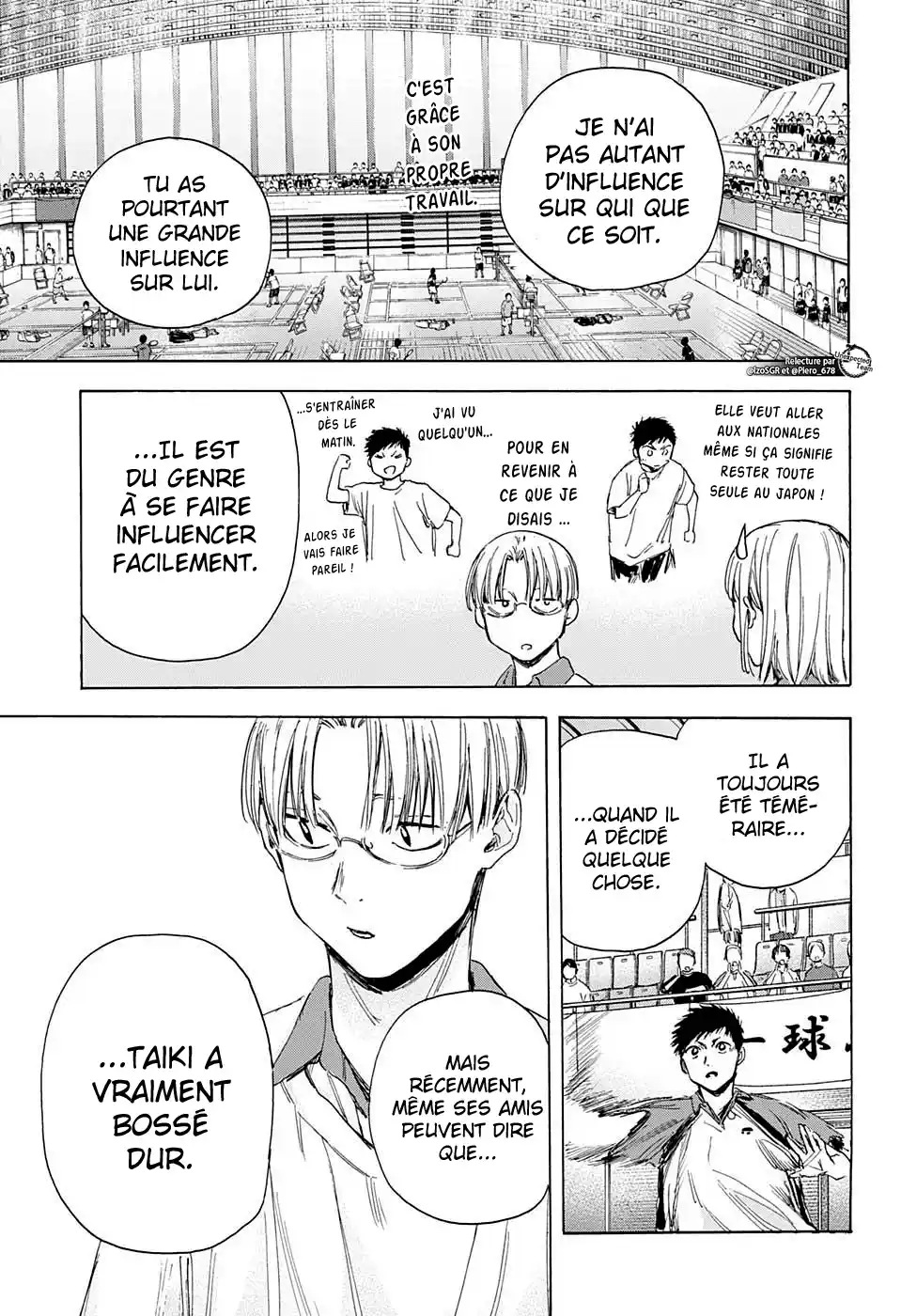 Read Blue Box FR Manga Online