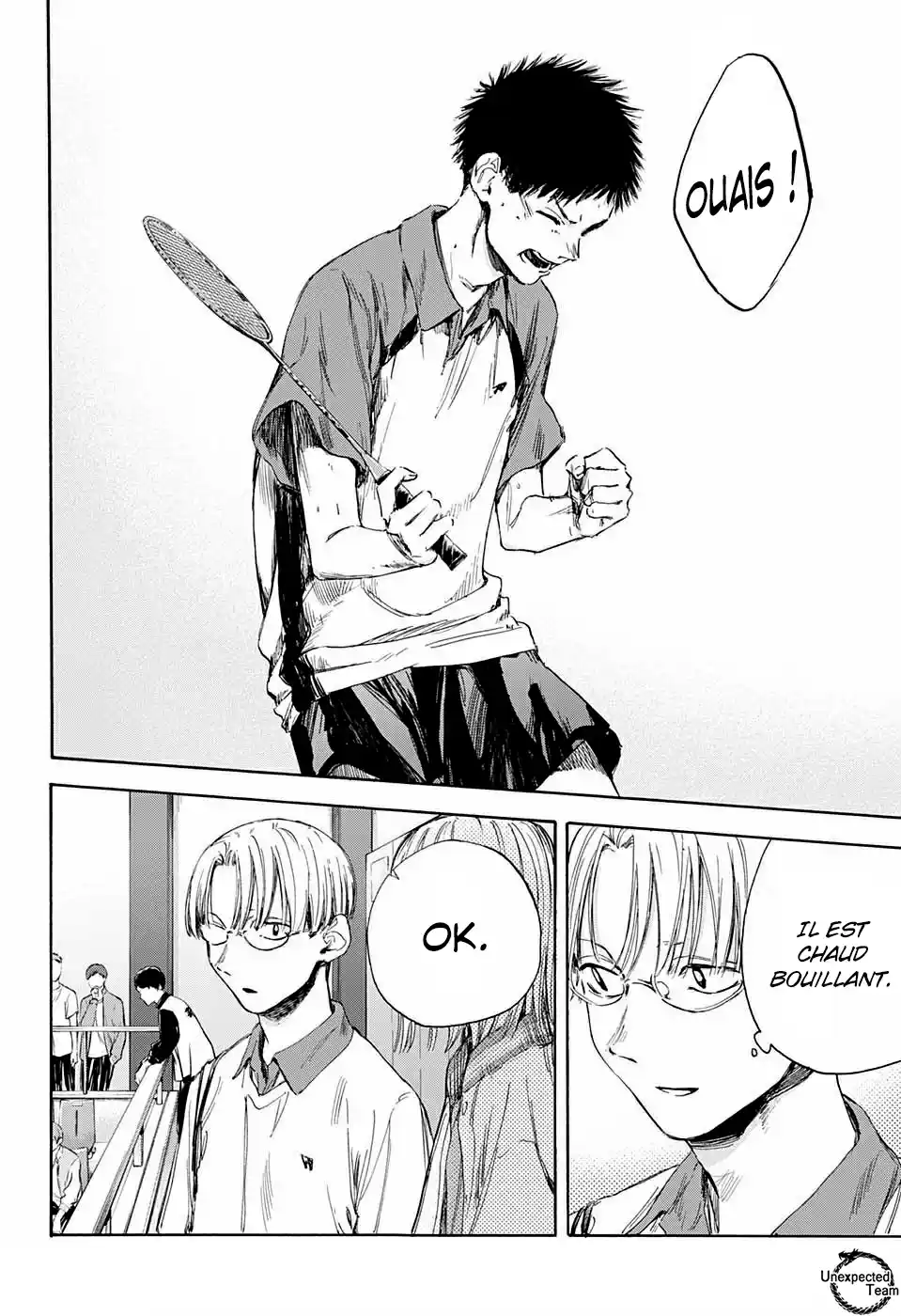 Read Blue Box FR Manga Online