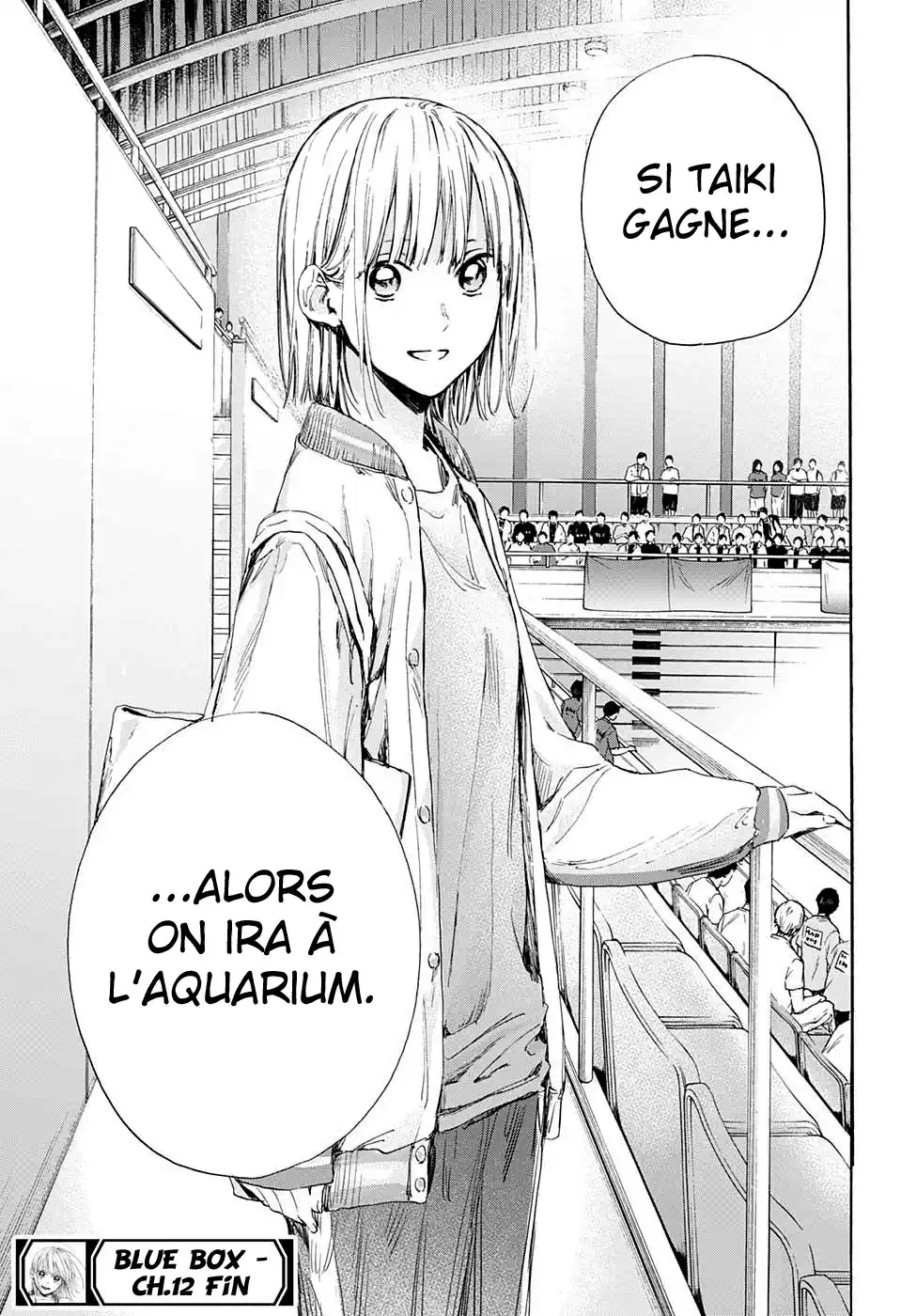 Read Blue Box FR Manga Online