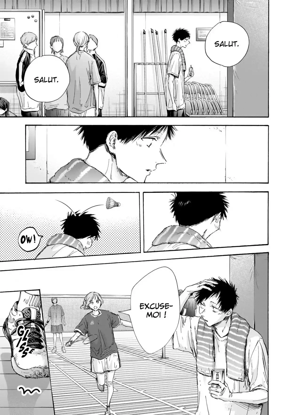 Read Blue Box FR Manga Online