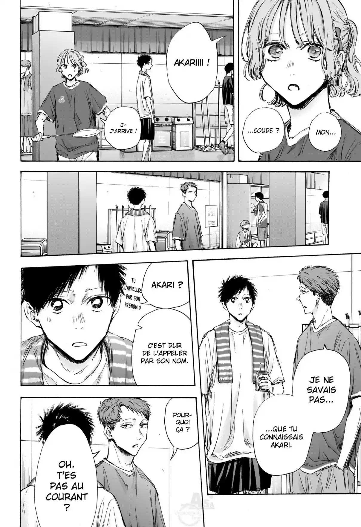 Read Blue Box FR Manga Online