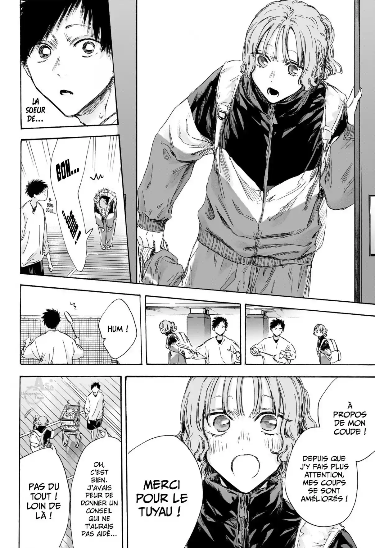 Read Blue Box FR Manga Online