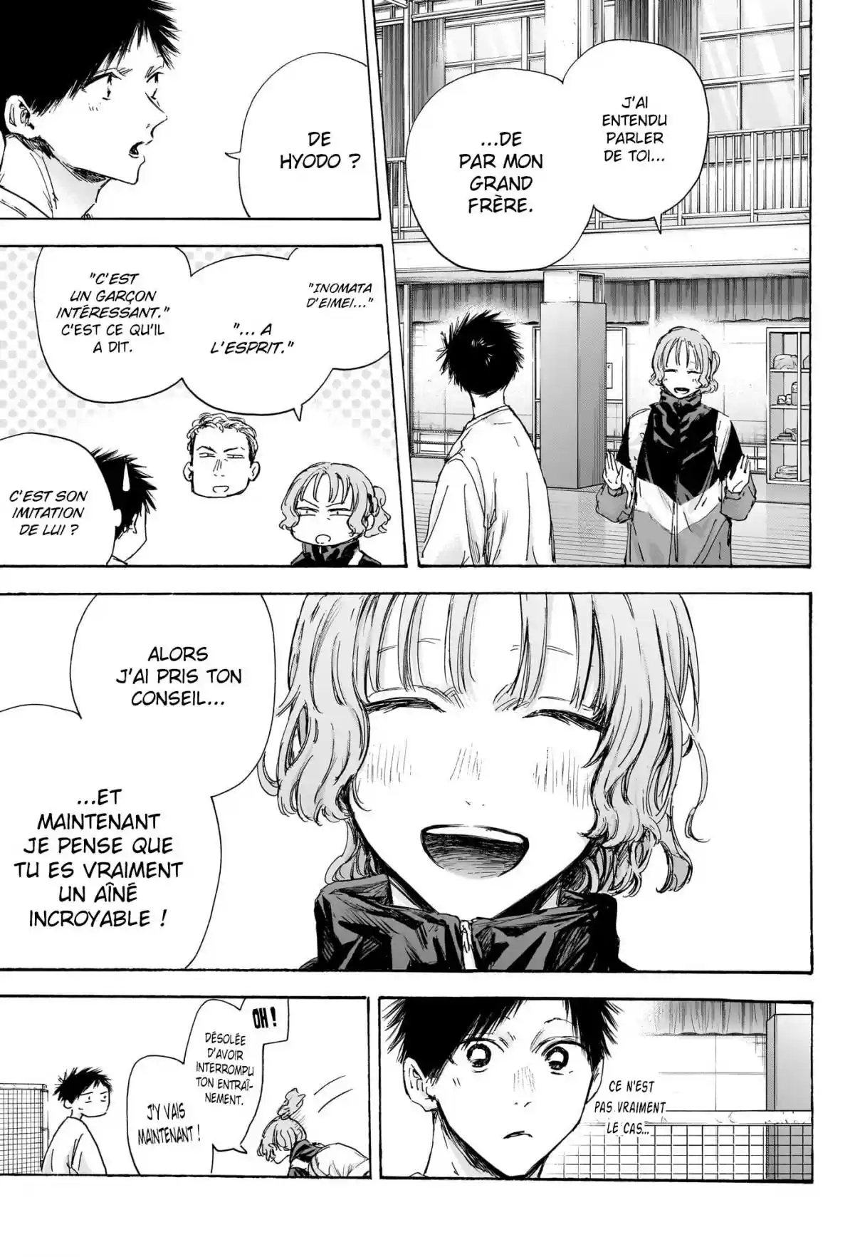 Read Blue Box FR Manga Online