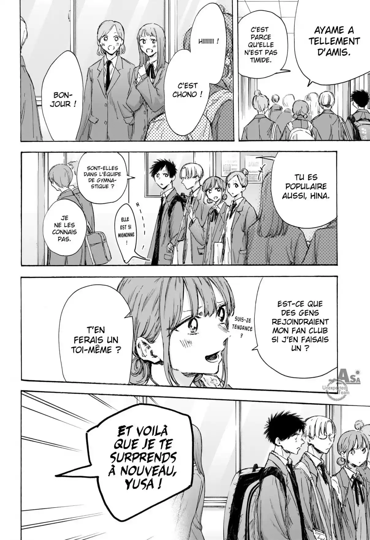 Read Blue Box FR Manga Online