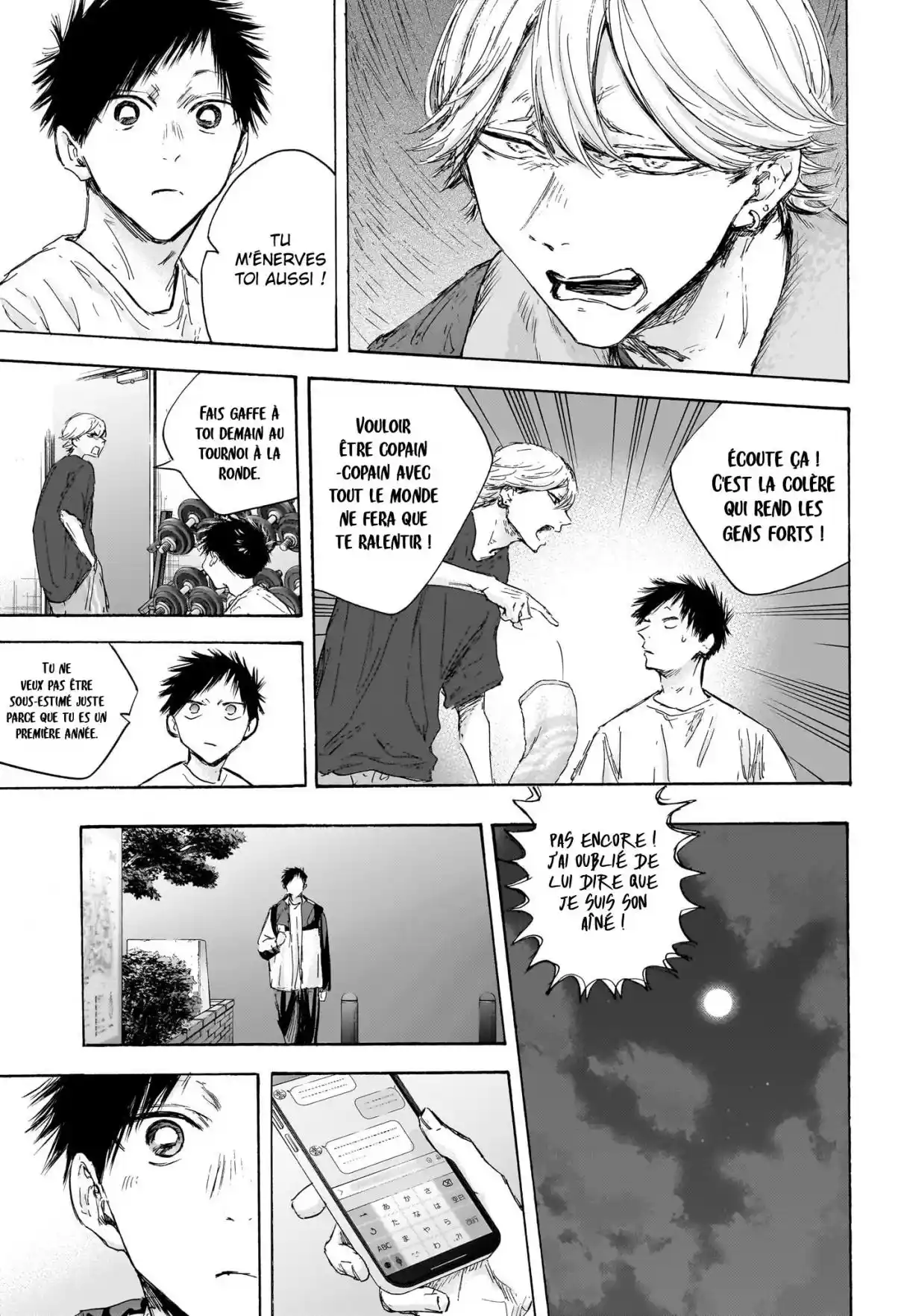 Read Blue Box FR Manga Online