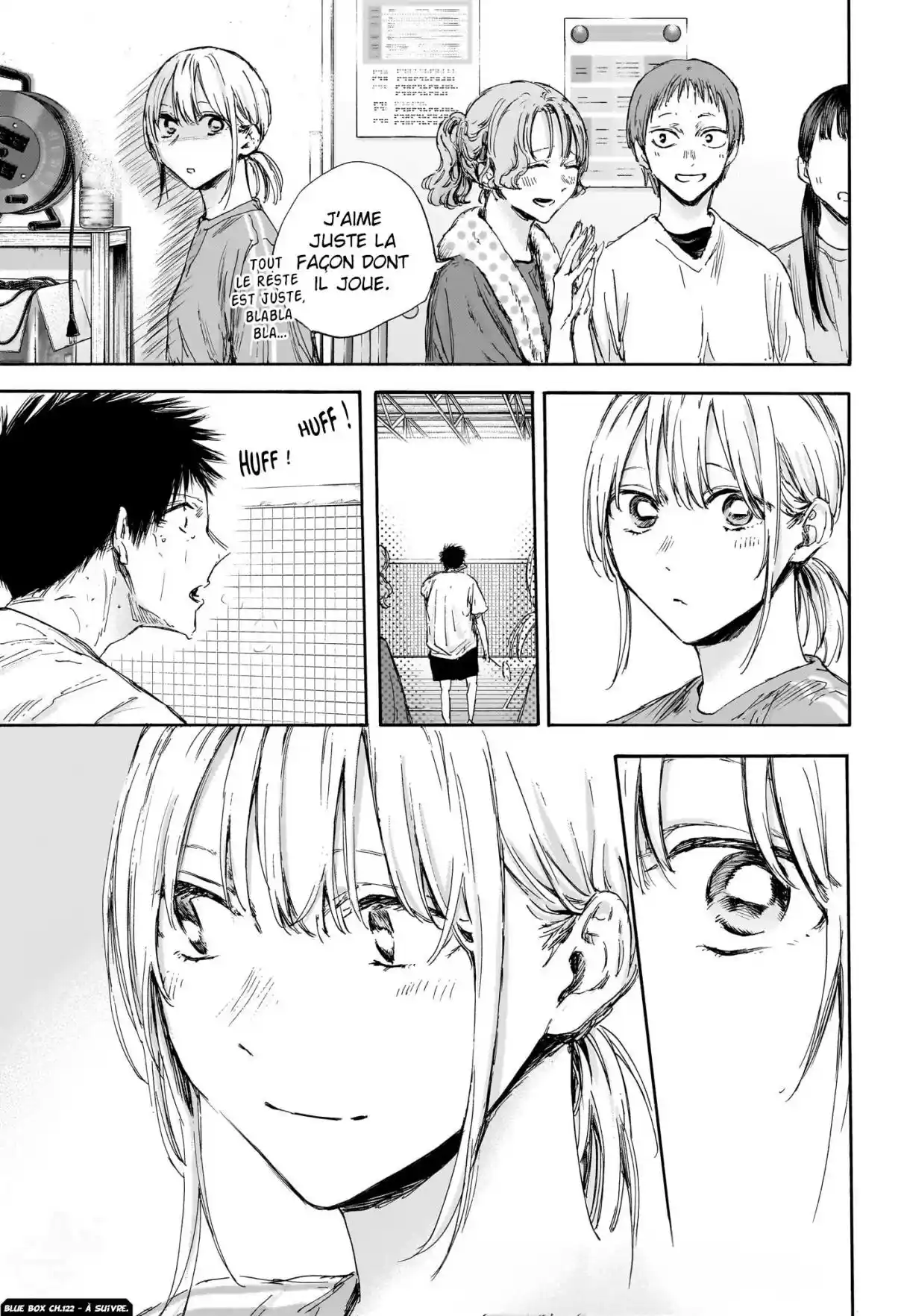 Read Blue Box FR Manga Online