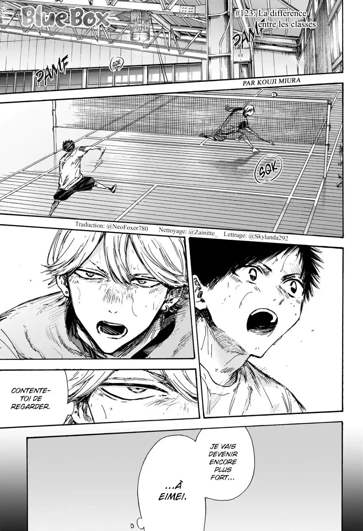Read Blue Box FR Manga Online