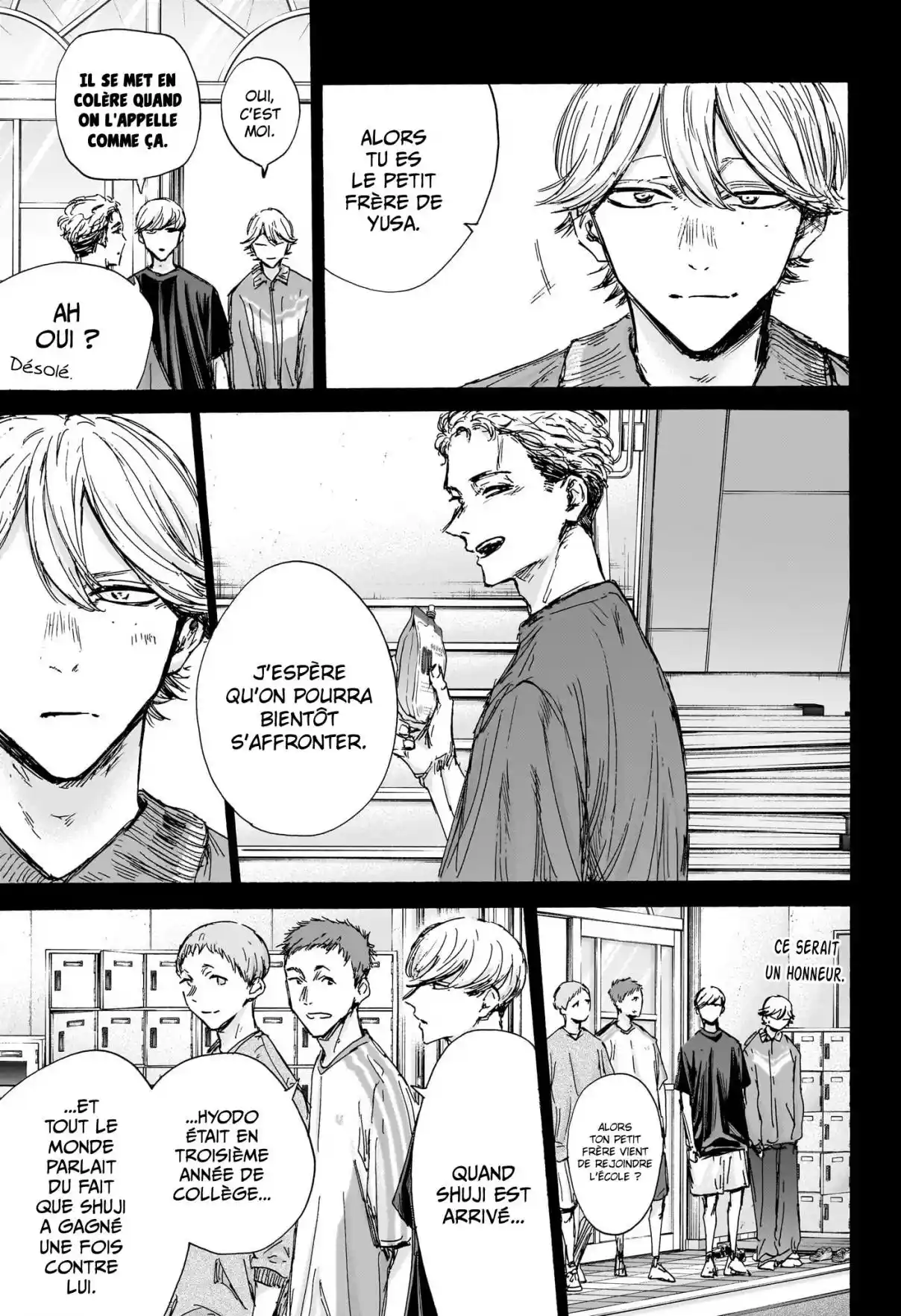 Read Blue Box FR Manga Online