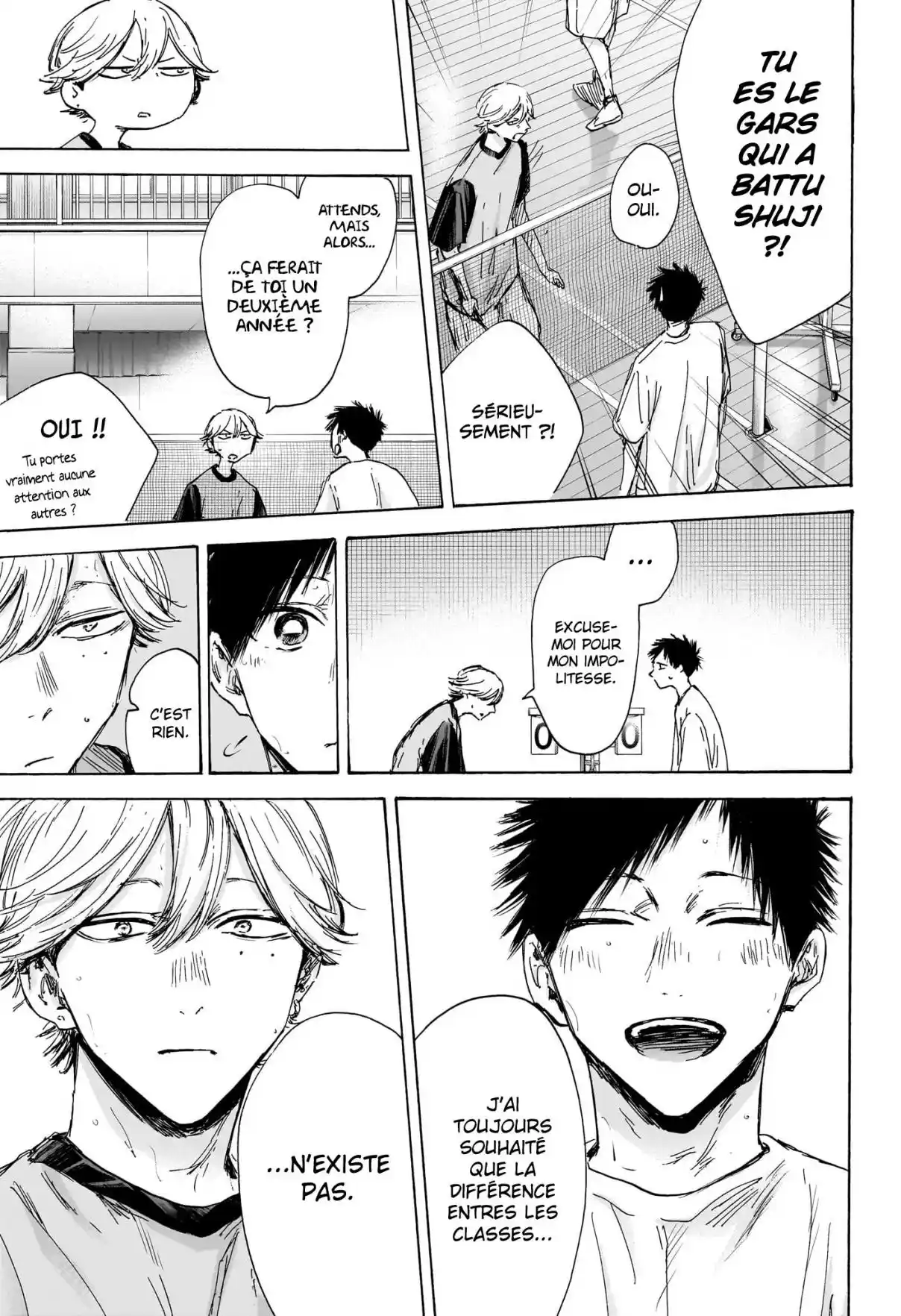 Read Blue Box FR Manga Online