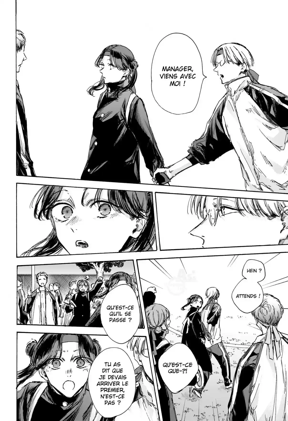 Read Blue Box FR Manga Online