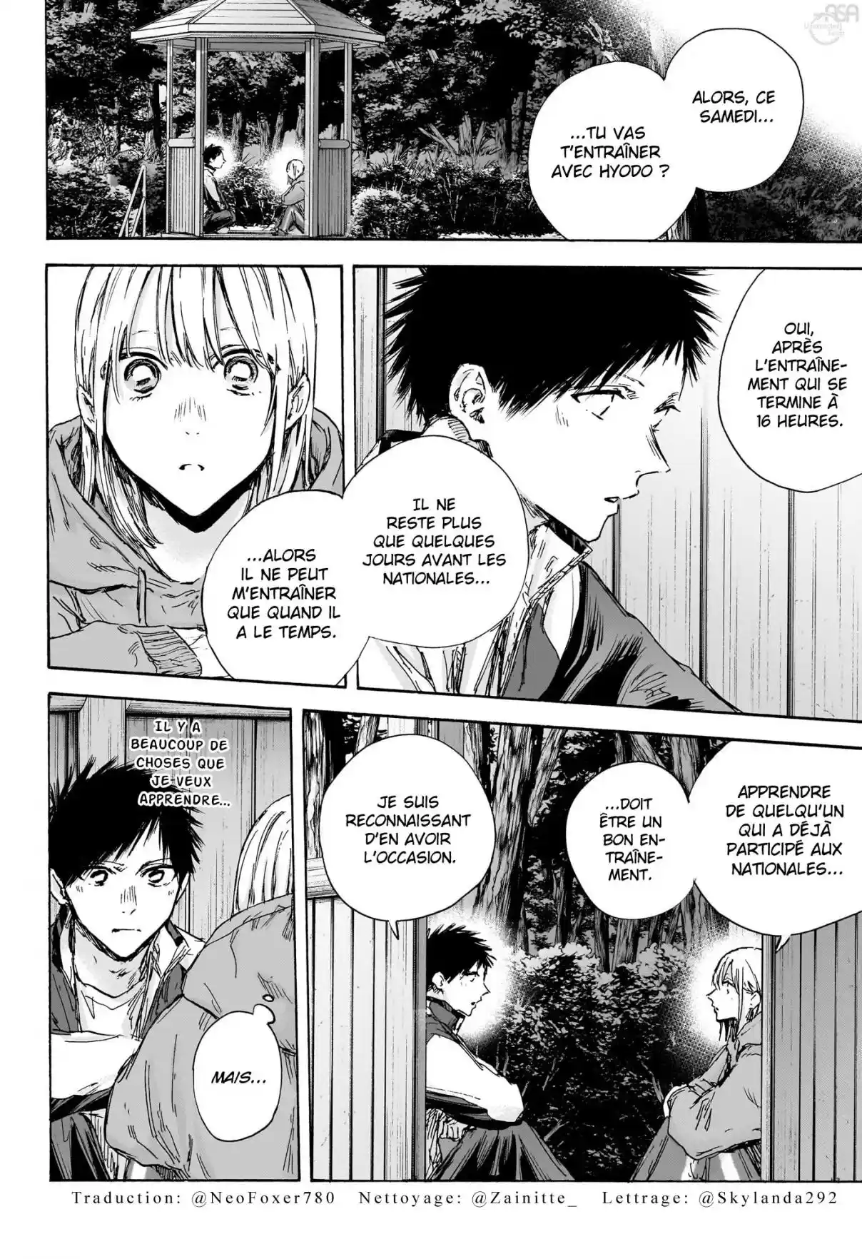 Read Blue Box FR Manga Online
