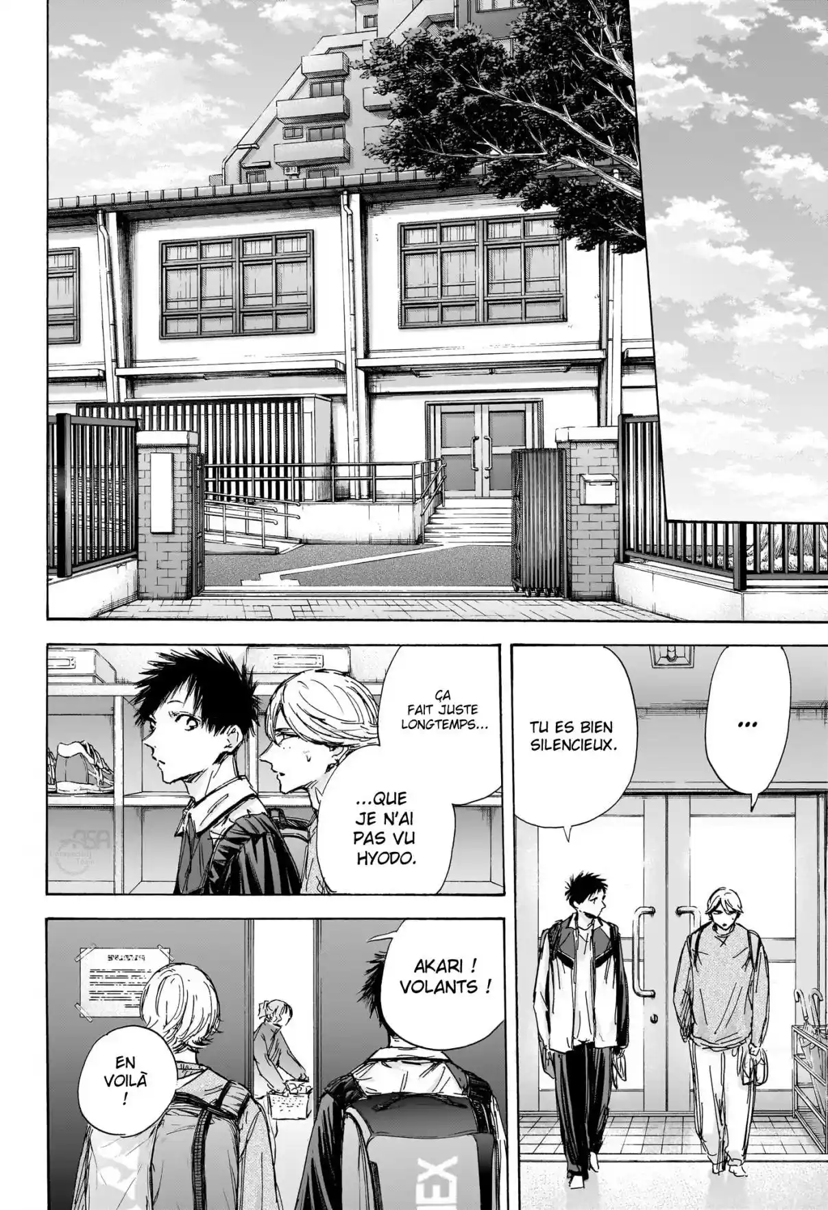 Read Blue Box FR Manga Online