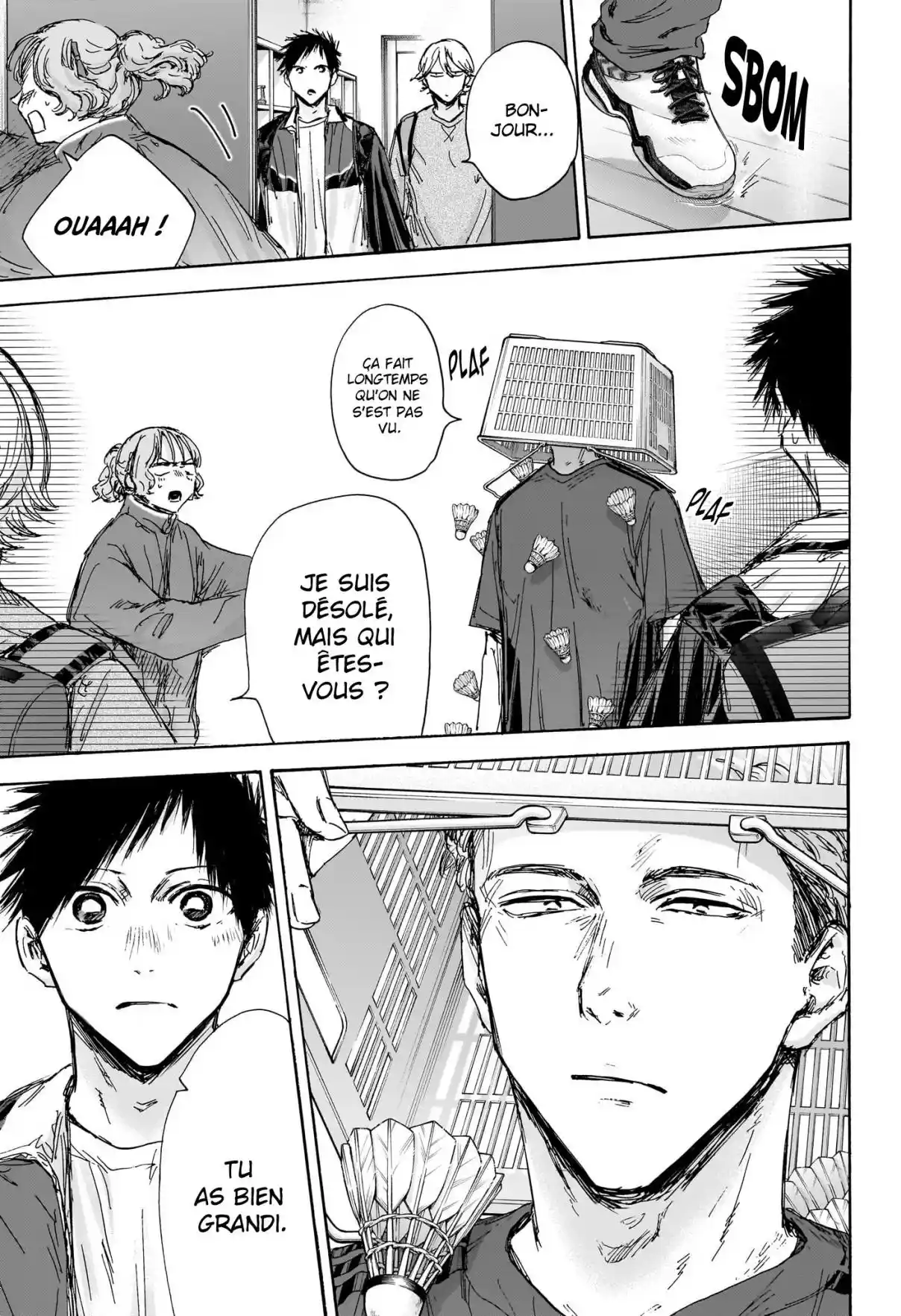 Read Blue Box FR Manga Online