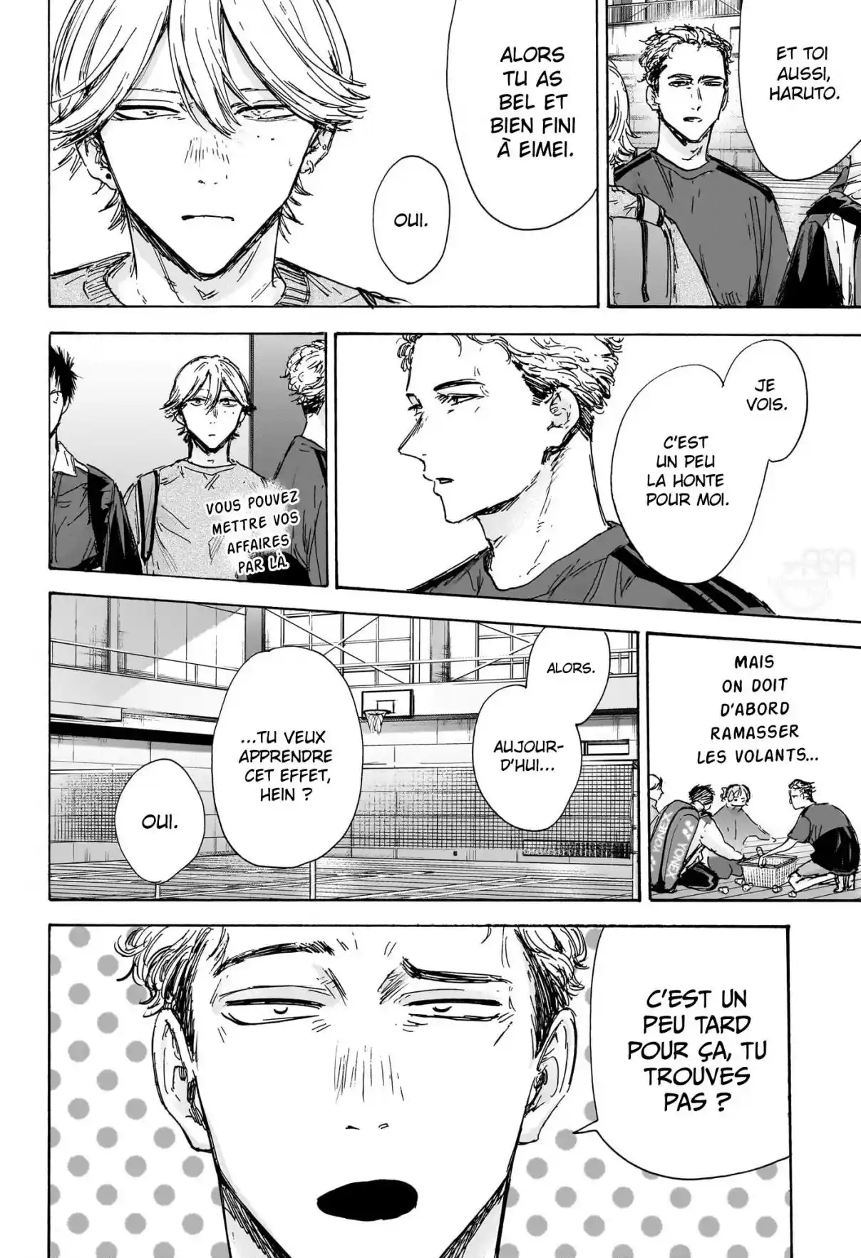 Read Blue Box FR Manga Online