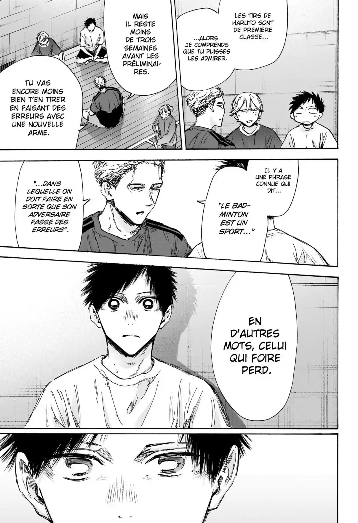 Read Blue Box FR Manga Online