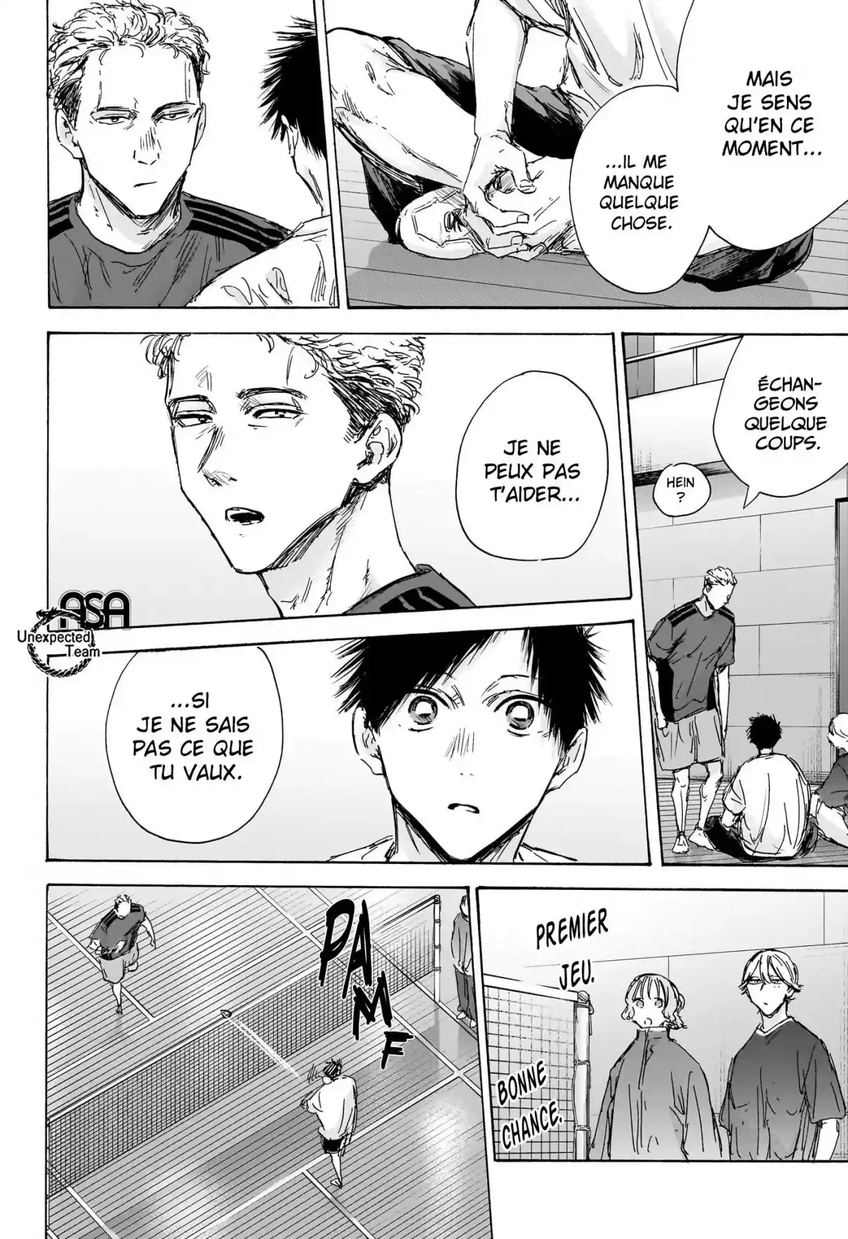 Read Blue Box FR Manga Online