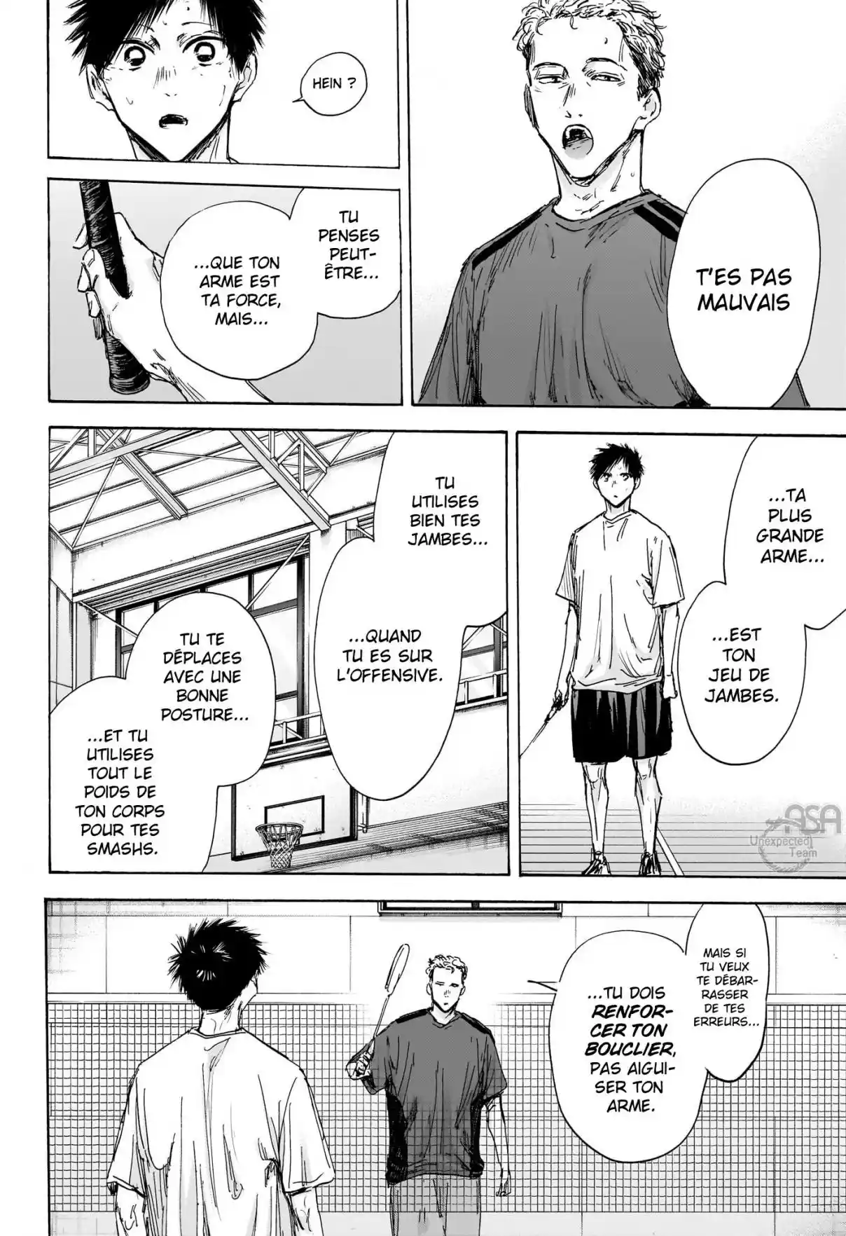 Read Blue Box FR Manga Online