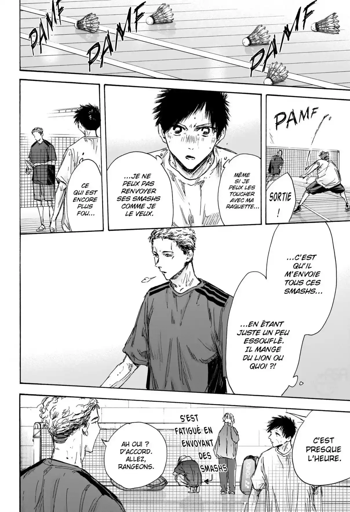 Read Blue Box FR Manga Online