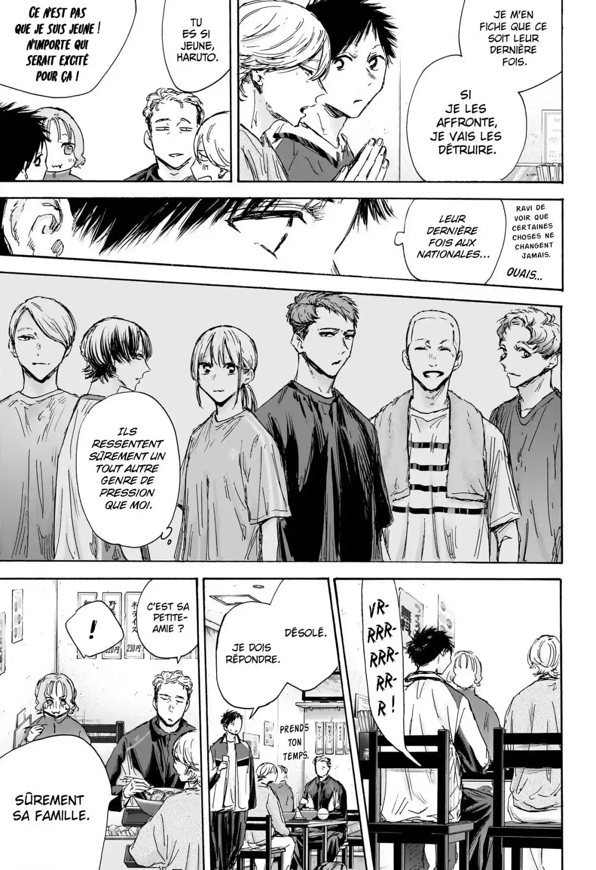 Read Blue Box FR Manga Online